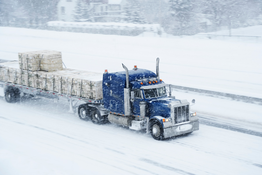Maintaining Your Truck During Winter Months