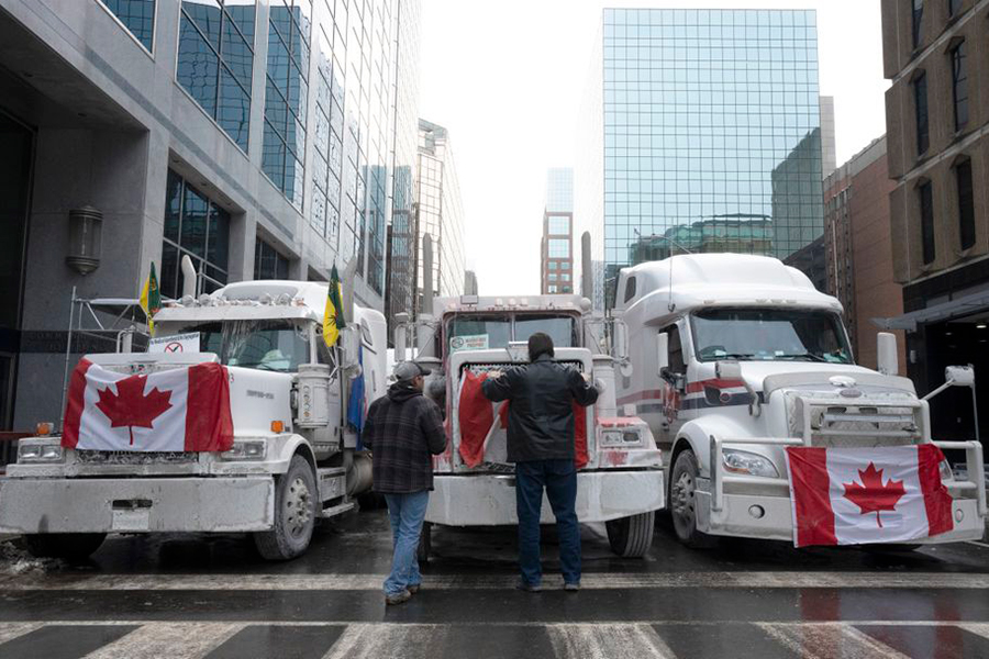Canada Trucking Protests